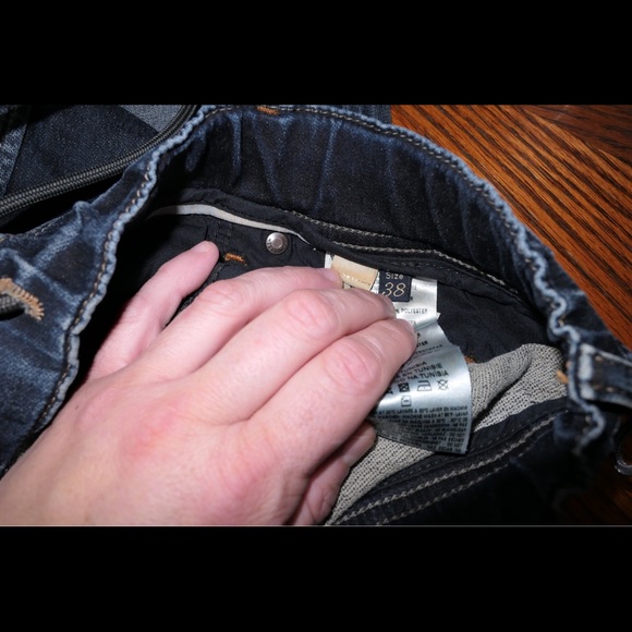 Diesel Krooley Jean 38x32 - Picture 4 of 6